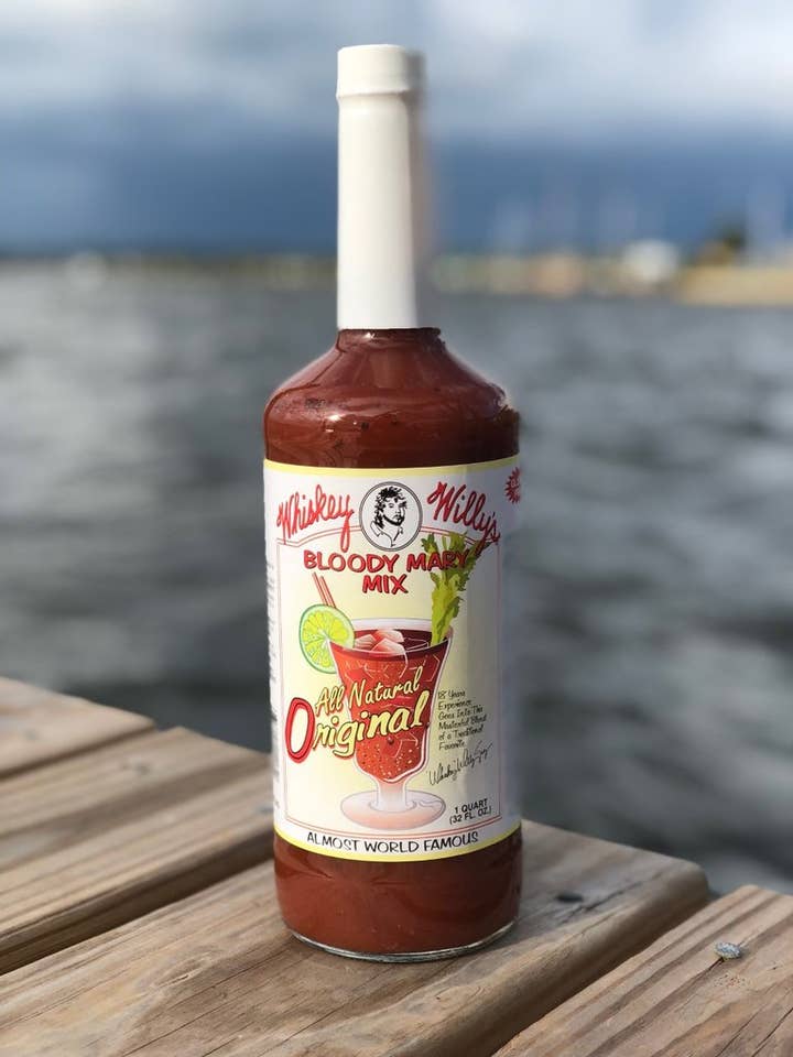 Whiskey Willy's Original Bloody Mary Mix for wholesale by Whiskey Willy's Bloody Mary Mix