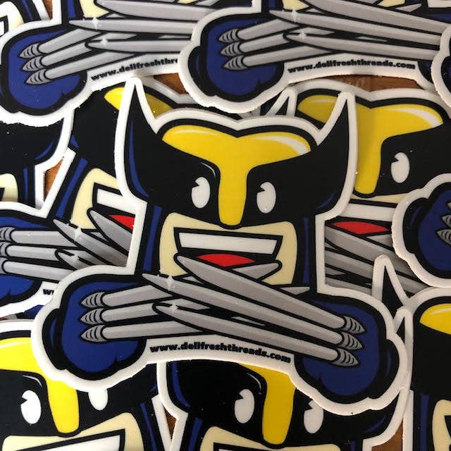 Deli Fresh Threads - Wholesale Sticker - Deli-X Sticker