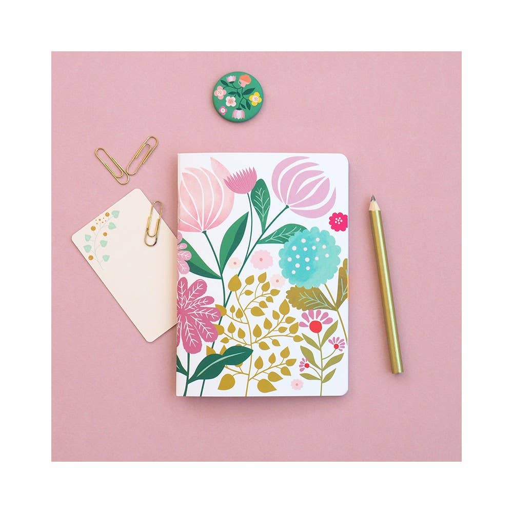 mini labo - Vendita all'ingrosso Quaderni - Quaderno 48 pagine a righe Wild Herbes0