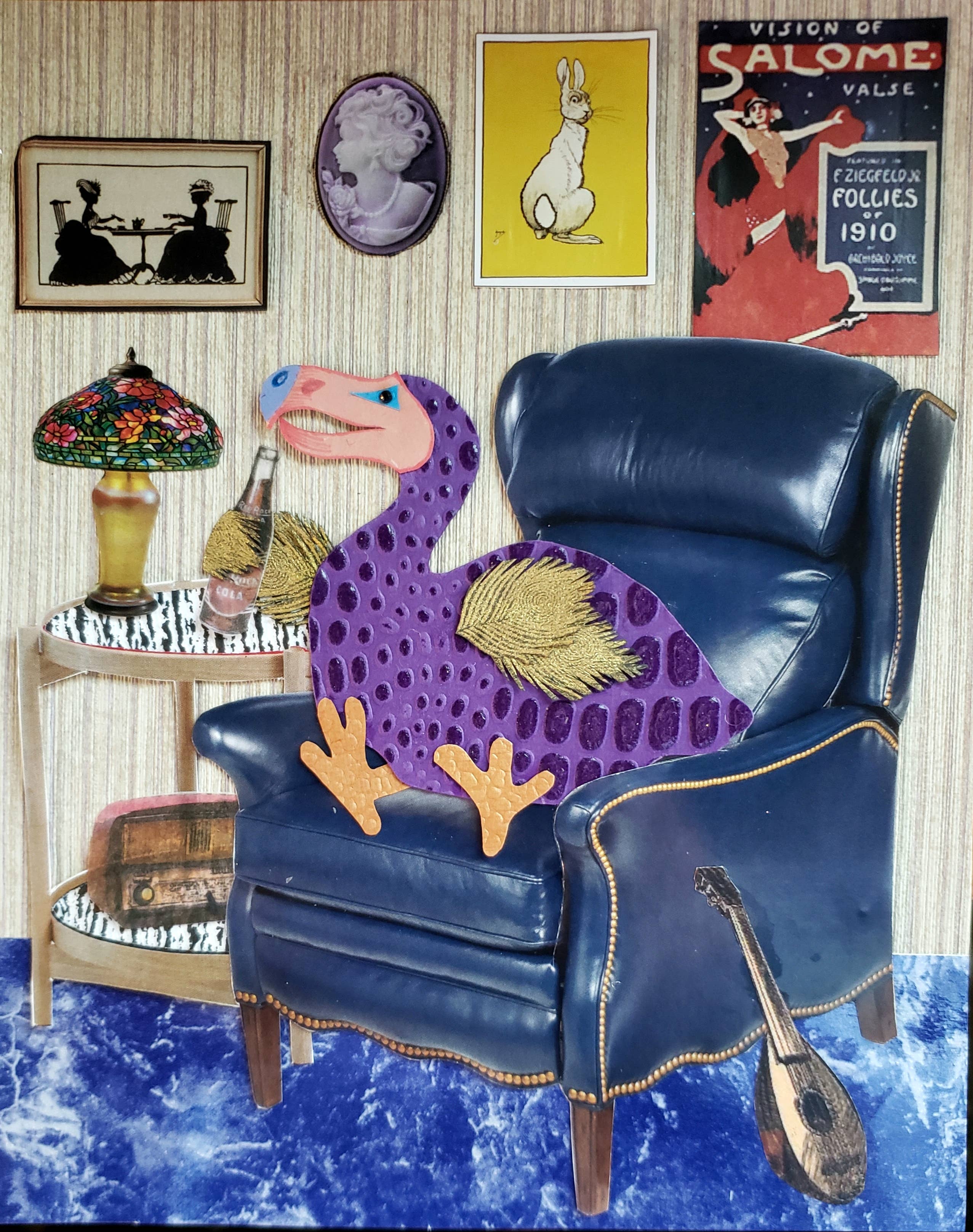 Erica DiPaolo Designs - Wholesale Everyday Greeting Card - Dodo Bird Greeting Card, Dodo Card2