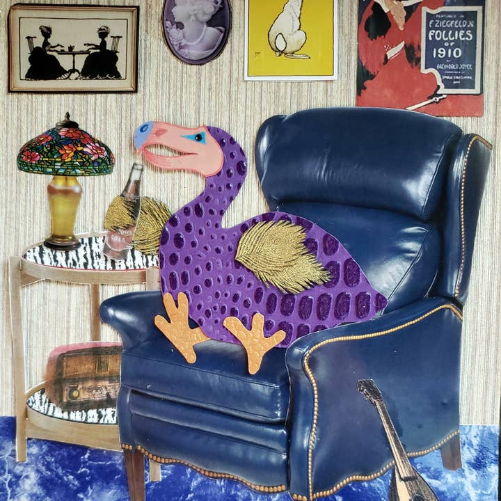 Erica DiPaolo Designs - Wholesale Everyday Greeting Card - Dodo Bird Greeting Card, Dodo Card2