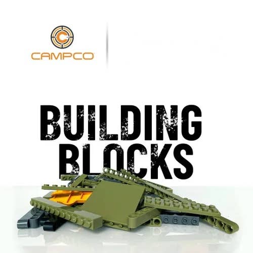 CALIBER GOURMET / CAMPCO - Wholesale Building Set - Kids - Caliber Precision Building Blocks Sniper Rifle Toy 1