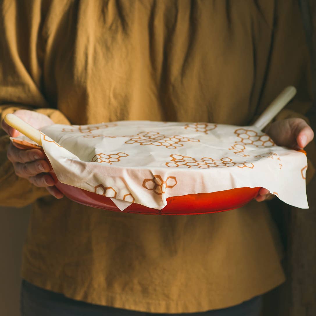 Bee's Wrap - Wholesale Food Storage Wrap/Bag - Bread Wrap - Honeycomb10