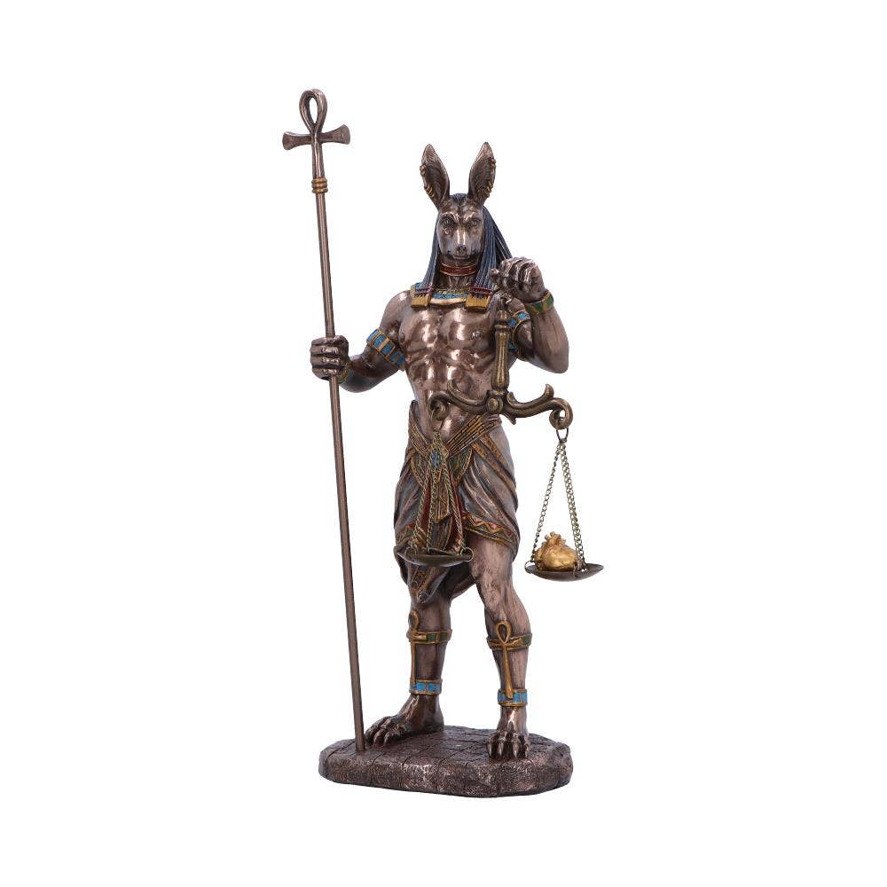 WONDER IMPORTS AUSTRALIA - Wholesale Decorative figurine - Anubis Guardian of Tombs Figurine 26.5cm0