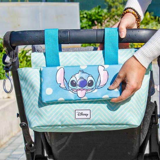 Disney Stitch Lovely-Bolsa Organizadora Carrinho Bebê Mommy por atacado de KARACTERMANIA