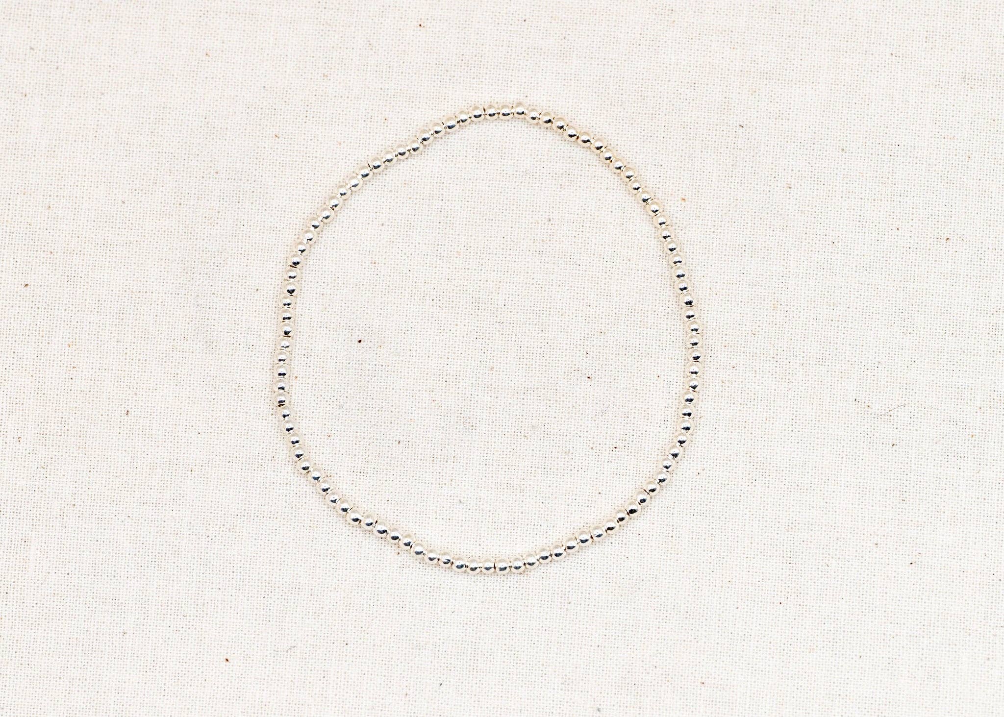 Nautically Northern - Wholesale Beaded Bracelet - Sterling Silver Beaded Bracelets2