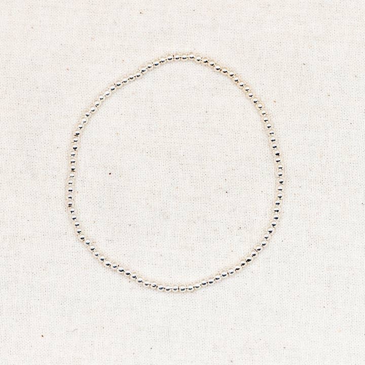 Nautically Northern - Wholesale Beaded Bracelet - Sterling Silver Beaded Bracelets2