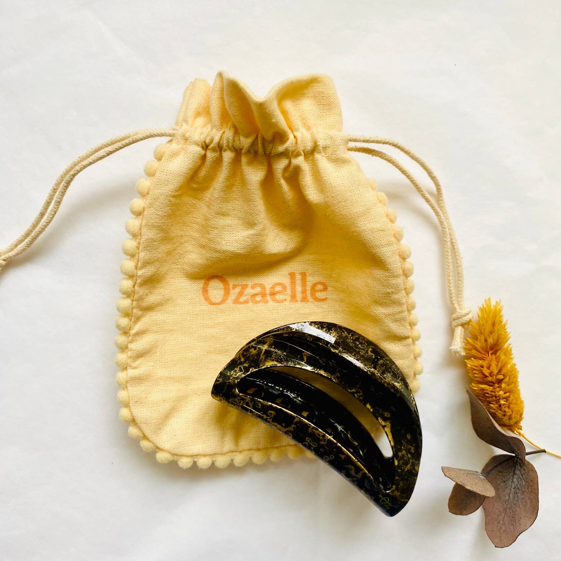 Ozaelle - Wholesale Hair Clip - Women's - Scarlett hair clip5