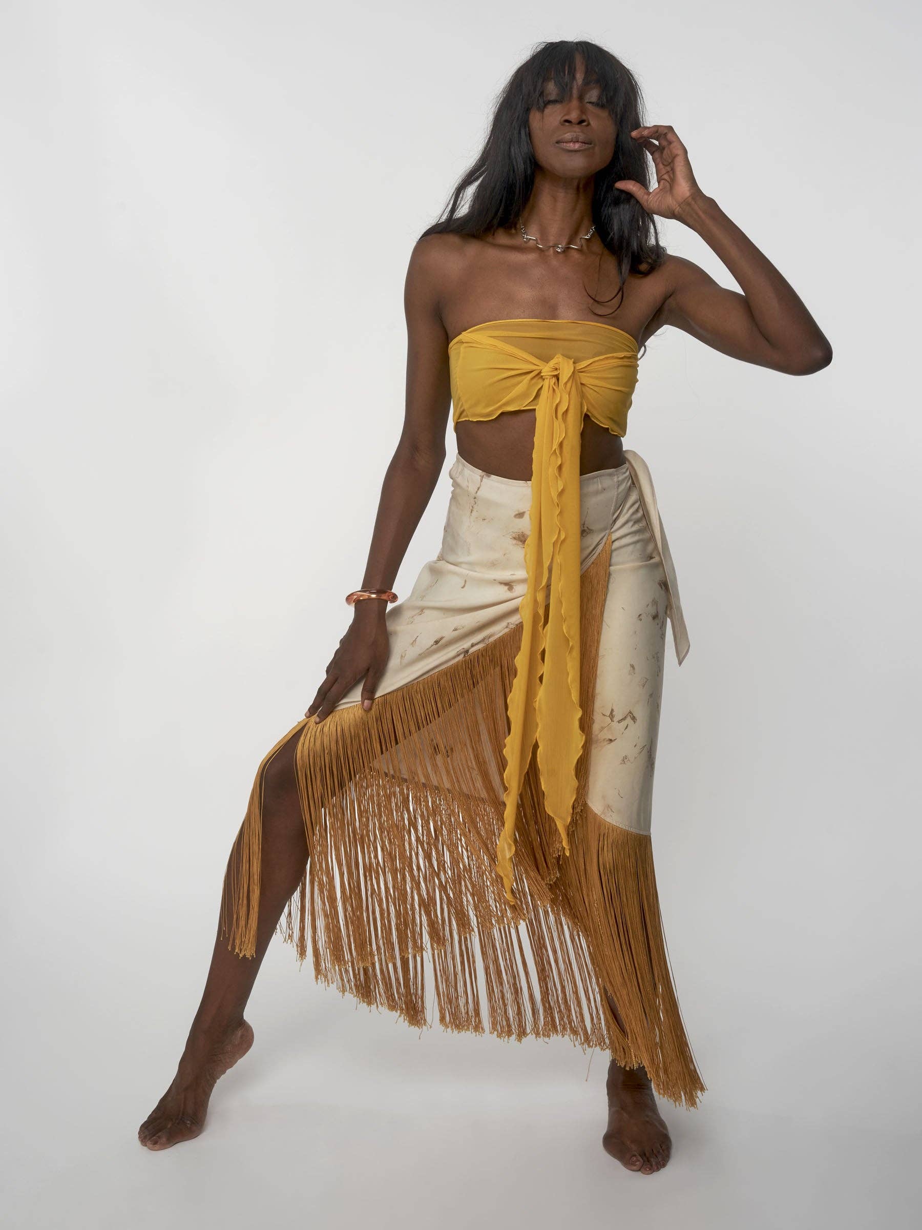 Rabôt – wholesale Blouse – Women’s – Henri Tube in Spanish Sun4