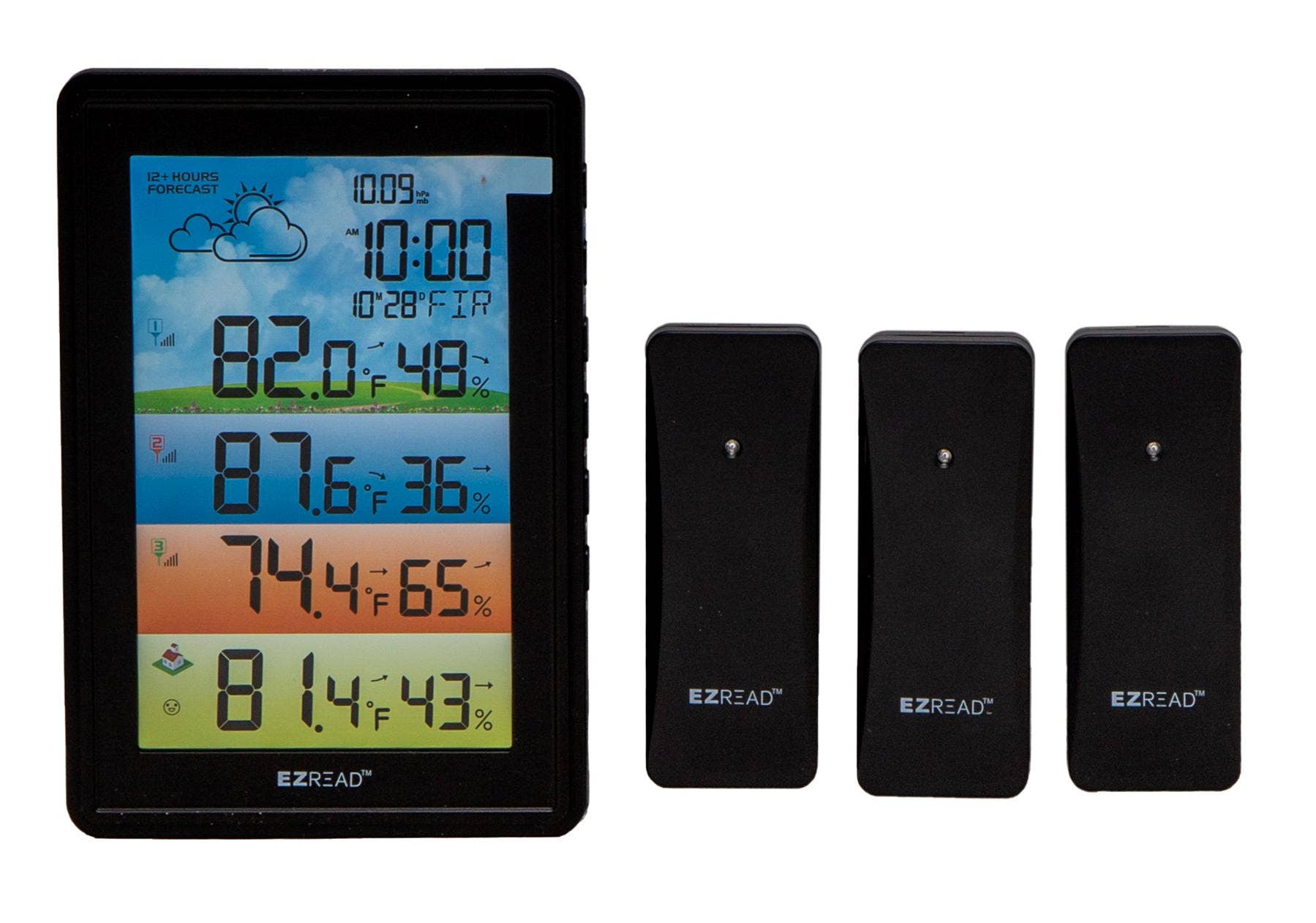 Headwind Consumer Products - Wholesale Thermometer - Digital Wireless 4 Sensor Thermometer