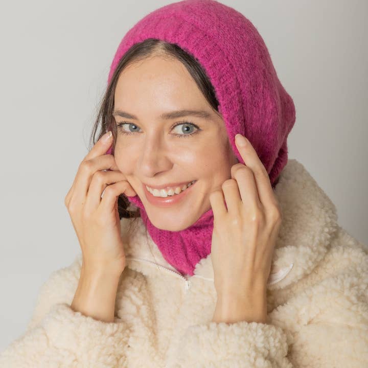 Do Everything In Love® - Wholesale Balaclava - Women's - Solid Snood3