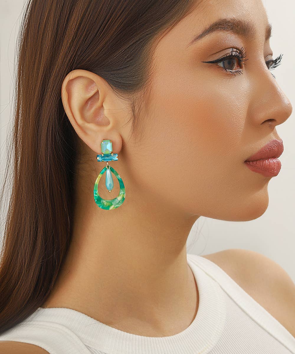 Blossom bijoux - Wholesale Clip-On Earrings - Clip Earrings 25PEBOL0478