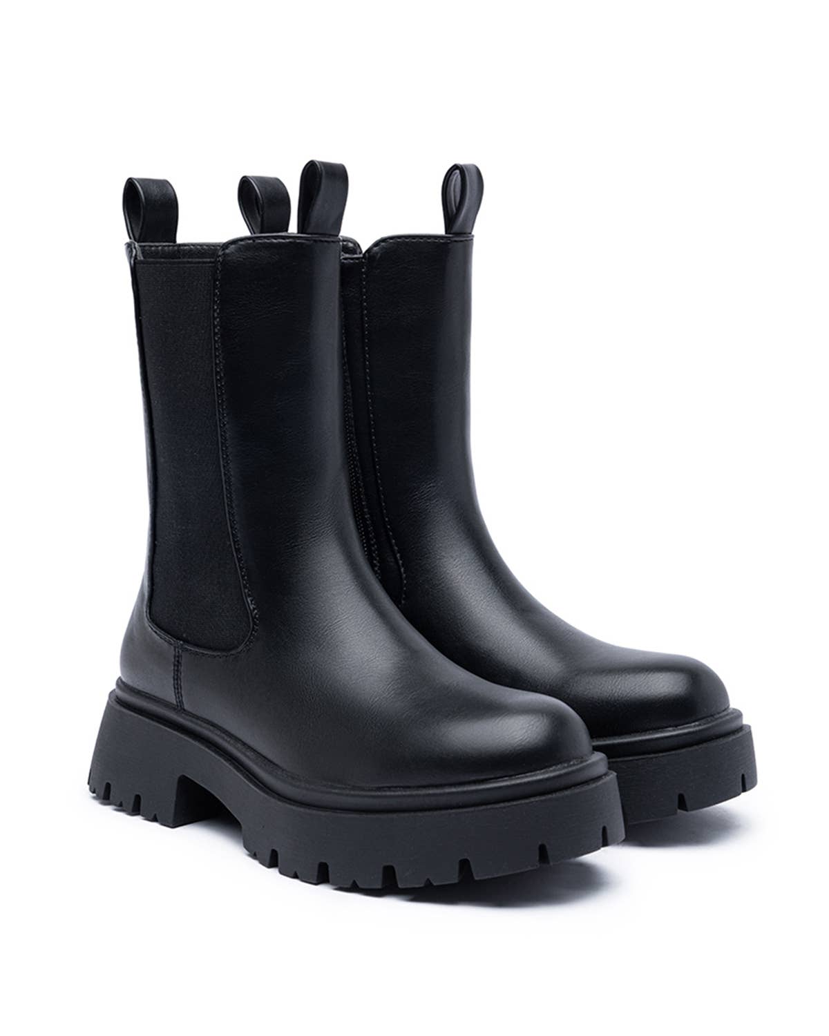 CEREZA – wholesale Chelsea boots – Women's – Women's Mid Calf Platform Chelsea Boots2