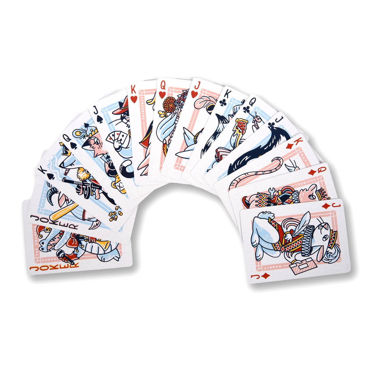 Transit Tees - Wholesale Playing Cards - Chicago Wildlife Playing Cards1