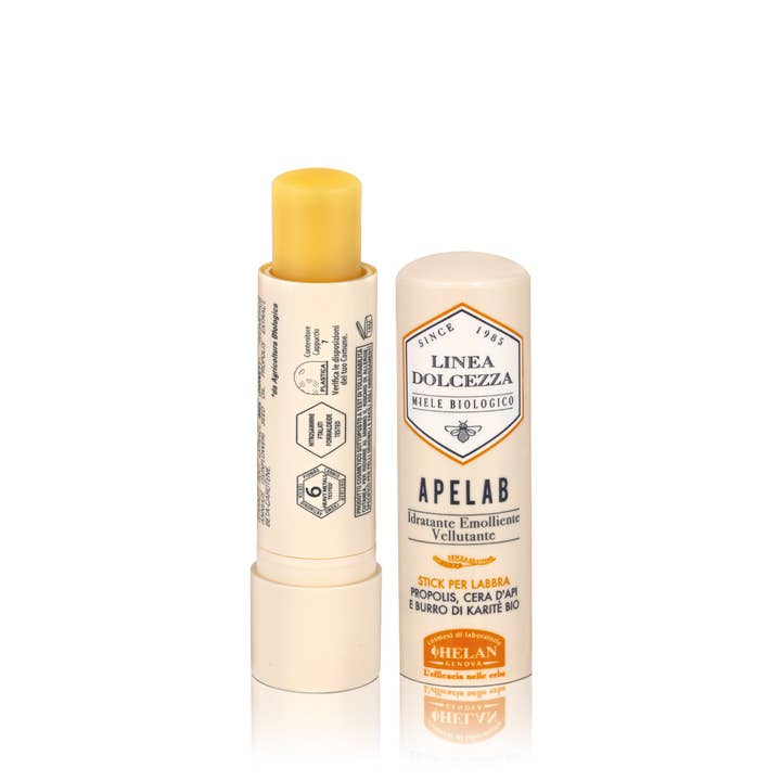 HELAN COSMESI DI LABORATORIO - Wholesale Lip Balm - LINEA DOLCEZZA Apelab Lipbalm 4,5mL1