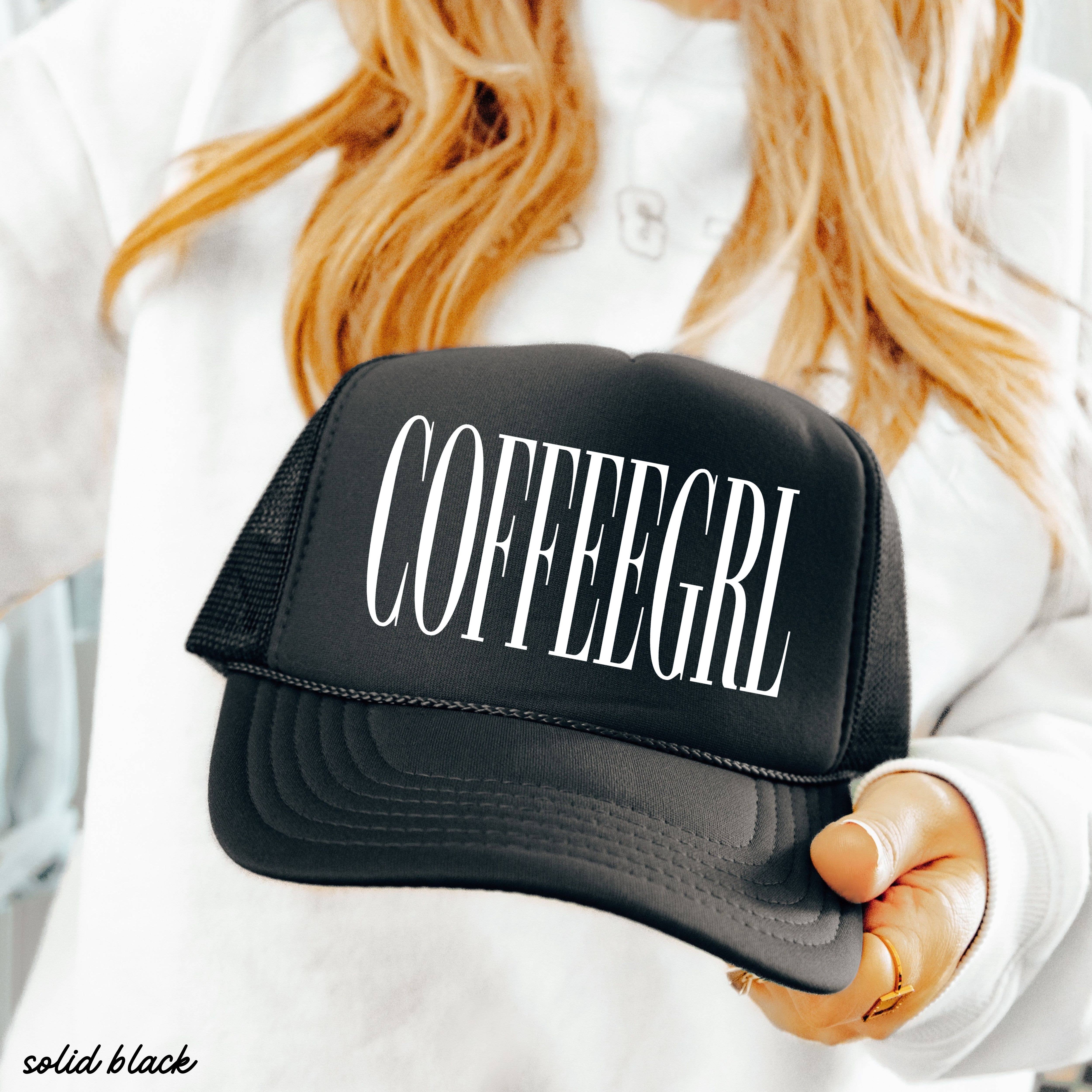 Chloe Vs Tank - Wholesale Trucker Hat - Women's - CoffeeGrl Trucker Hat *10 Colors5