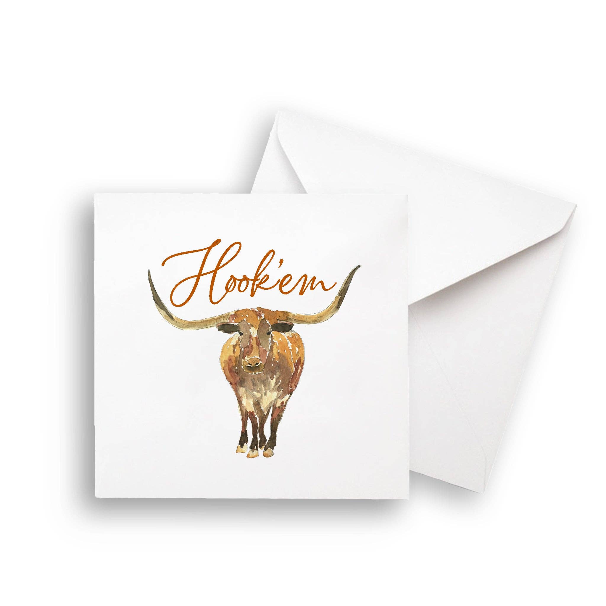 French Graffiti - Wholesale Tea Towel - Longhorn5