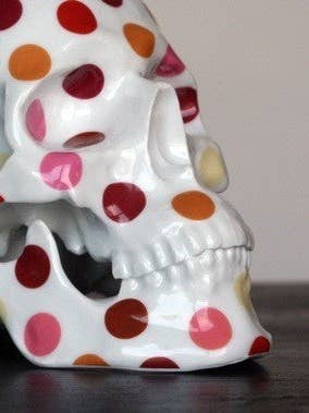 Skull Polka Dot af NoOn for engroshandel hos K.Olin Tribu