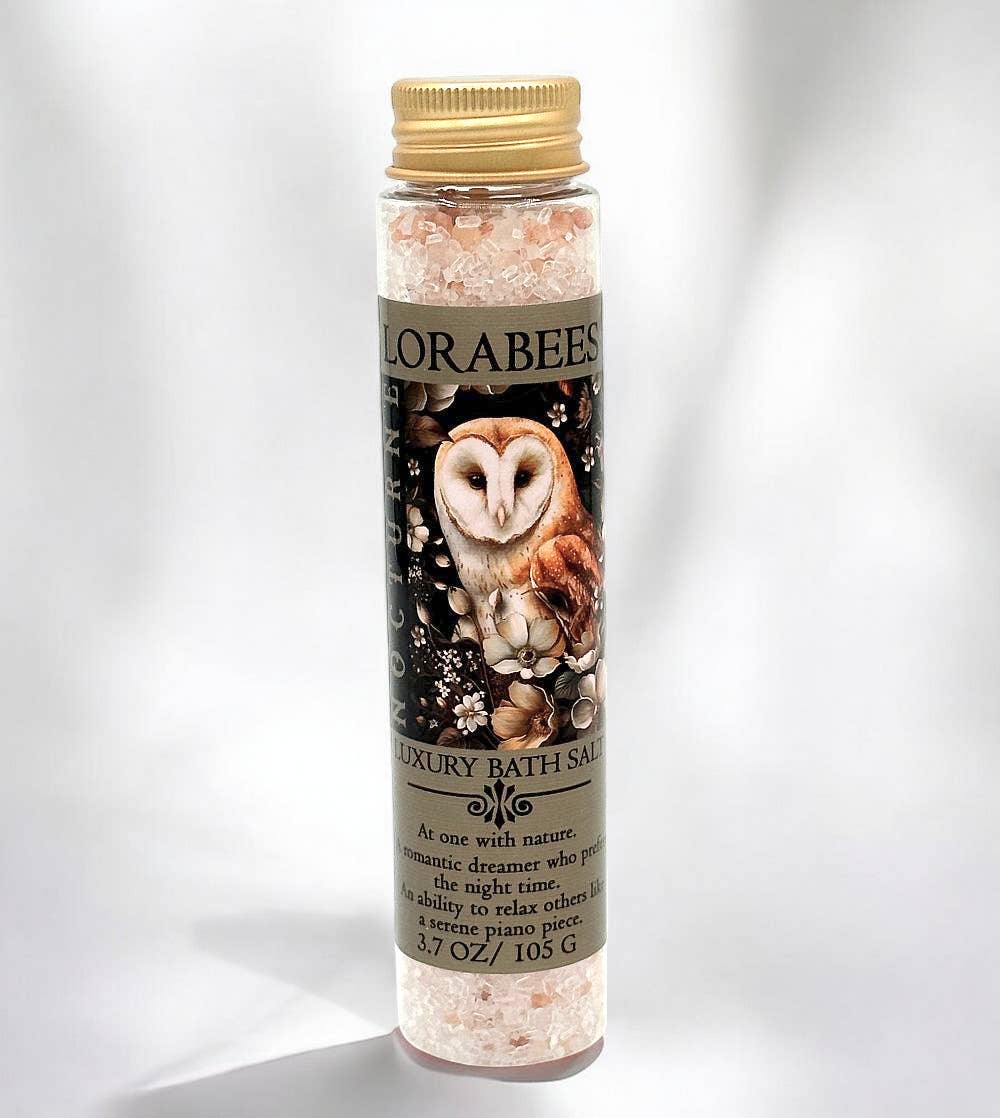 Lorabees - Wholesale Bath Salts - Aura Collection 3.7 oz Bath Salts2