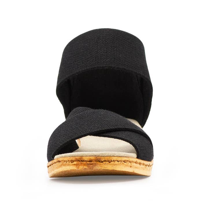 Charleston Shoe Co. - Wholesale Sandals - Women's - Peachtree Solids - Spring/Summer Cork Wedge Sandal 4