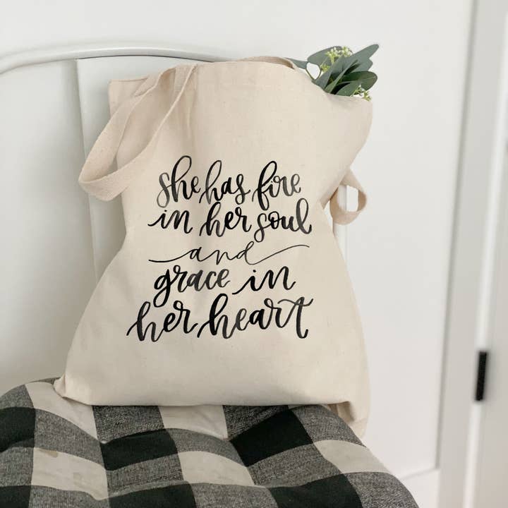swaygirls – wholesale Bärkasse - Dam – Återanvändbar tygväska | Canvas tote bag | Brand & nåd väska