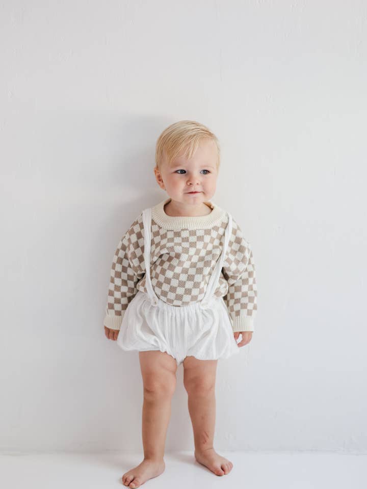 Celebrate Your Tribe - Wholesale Bodysuit (Non-Footed) - Baby - Checker Knit Bodysuit1