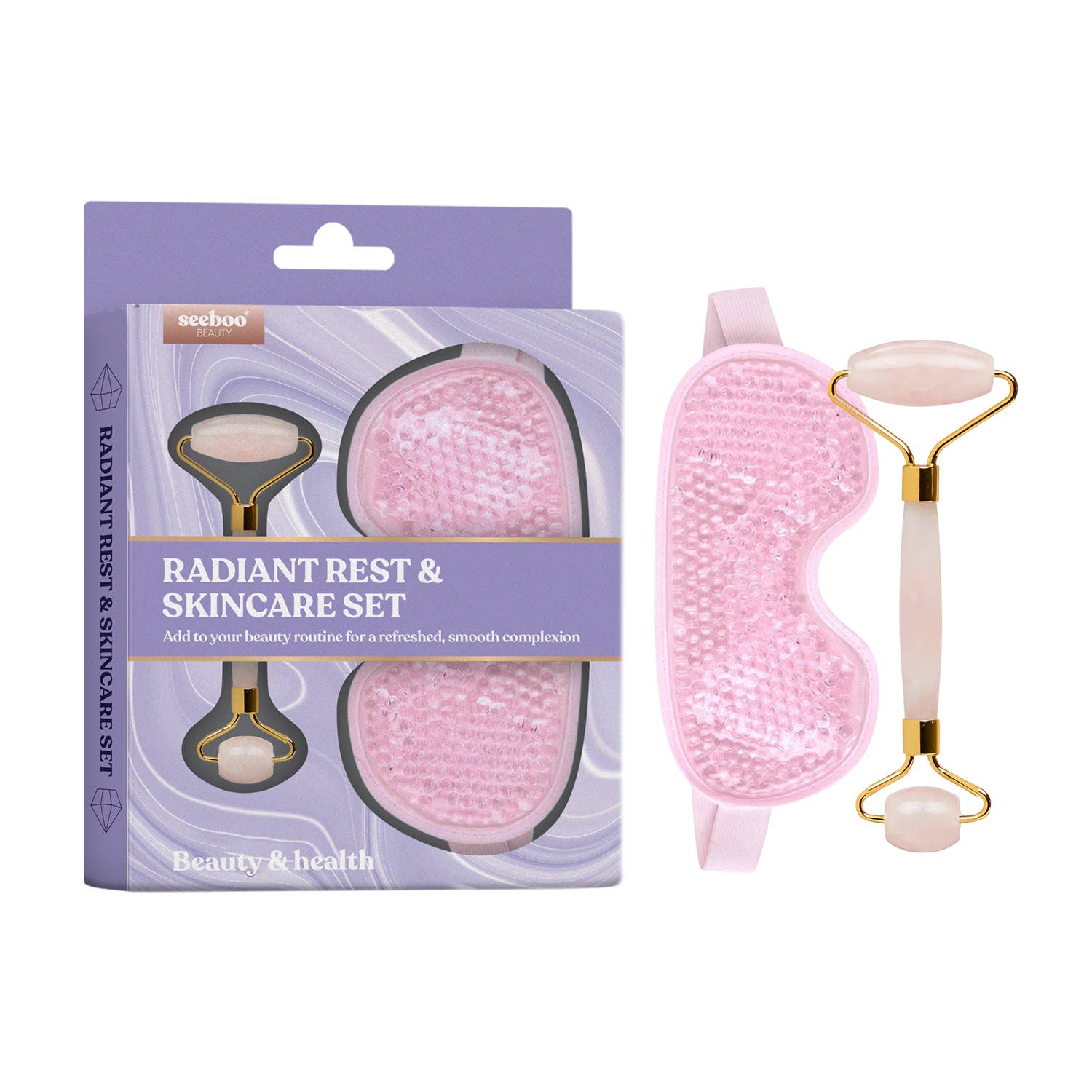 The American Gift Company (TAGCO) - Vente Rouleau beauté/visage - ENSEMBLE DE CADEAUX DE SOINS PERSONNELS ASSORTIS1