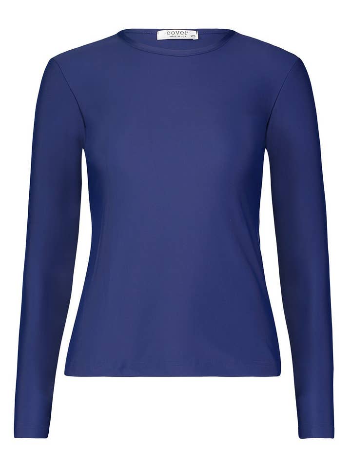 Long-Sleeved Swim T-Shirt for wholesale by Cover Swim