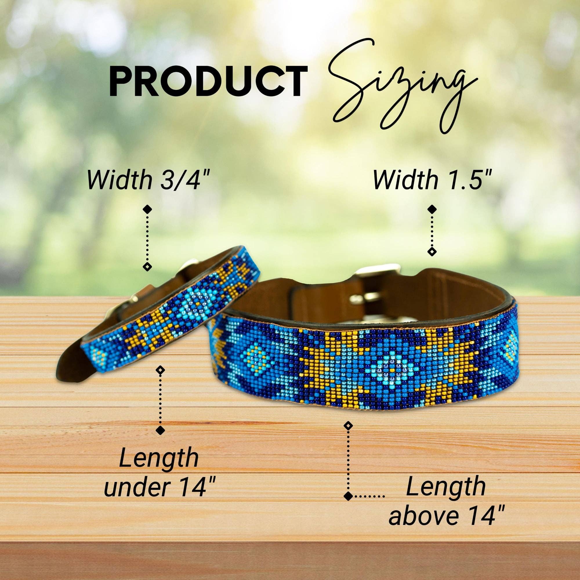 Sambboho - Wholesale Pet Collar - Dog - Maldives Sambboho Dog Collar (Glam Collection)5