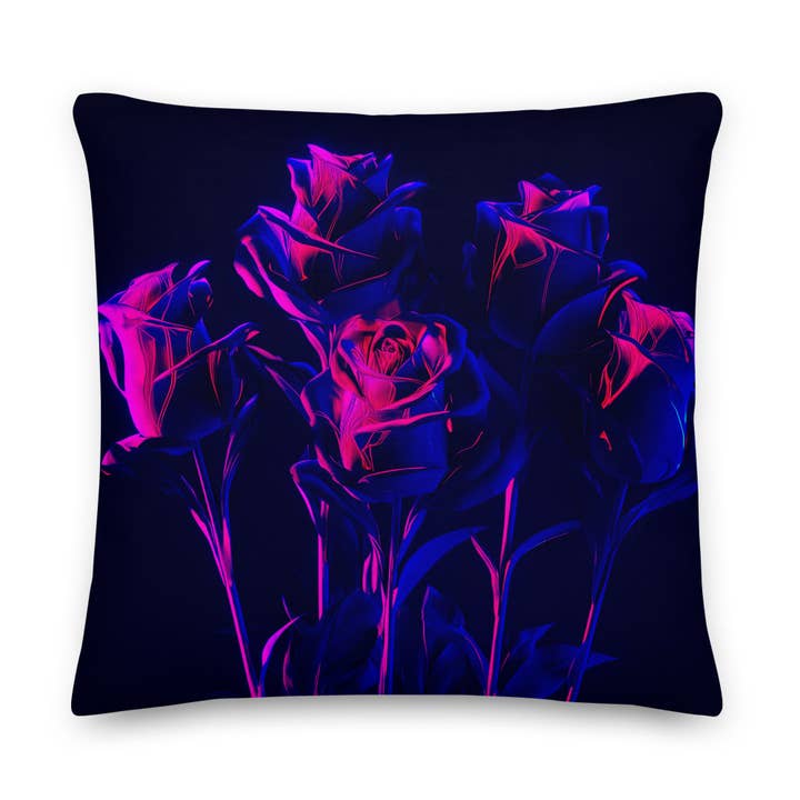 Velvet Voltage - Coussin pour la vente par softcore interiors