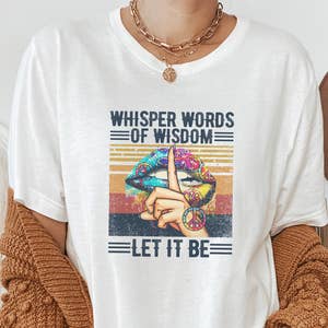Purchase Wholesale inspirational graphic tee. Free Returns & Net 60 Terms  on Faire