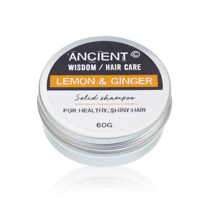 AWGifts Europe - Wholesale Dry Shampoo - SolidB-03 - Solid Shampoo Bar 60g - Lemon Ginger1