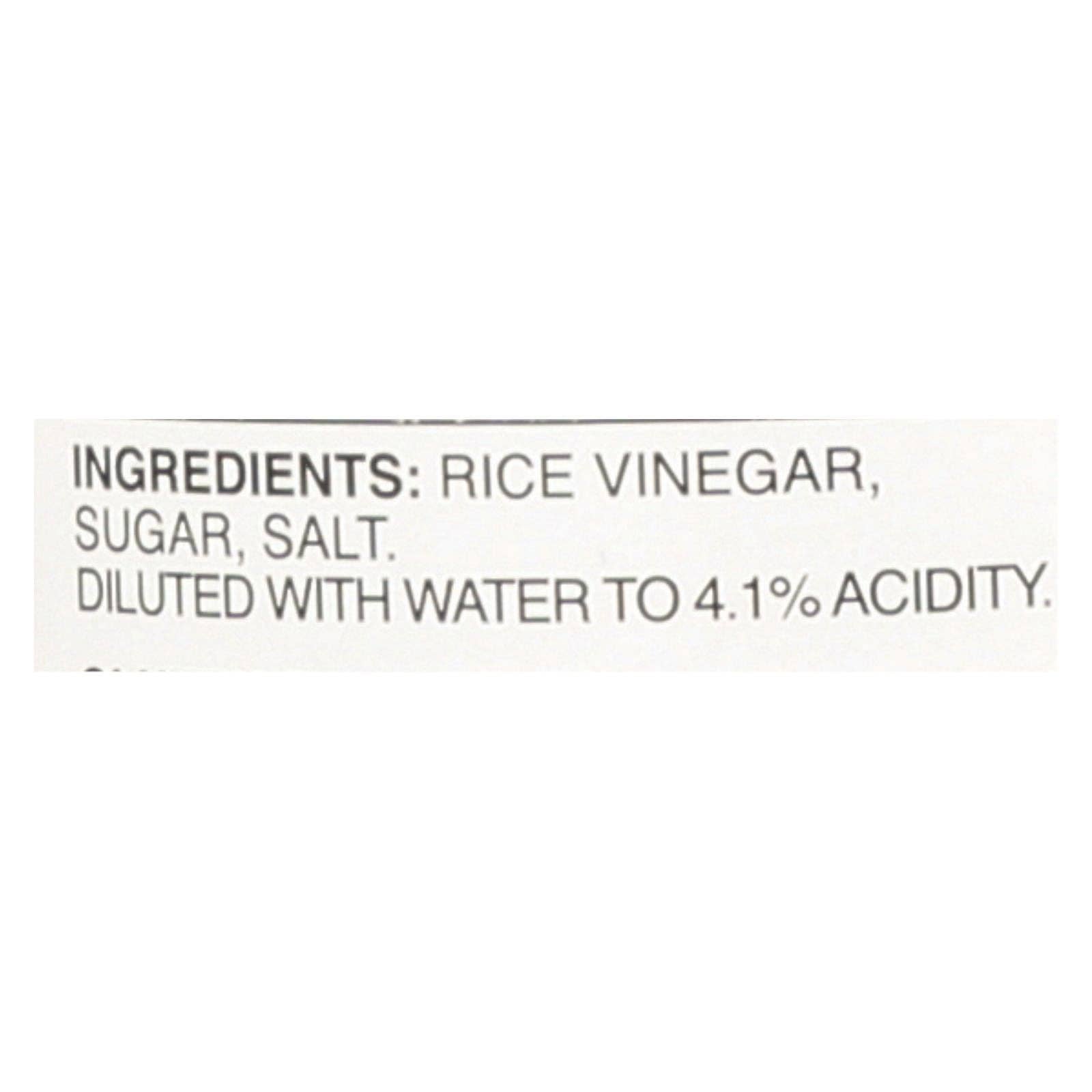 Ware Spark - Wholesale Vinegar - Marukan Seasoned Gourmet - Rice Vinegar - Case Of 6 - 12 Fl Oz.1