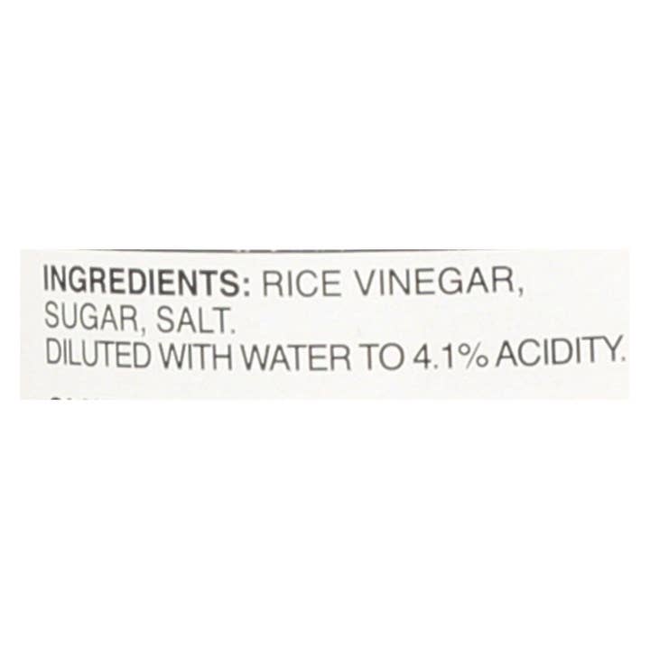 Ware Spark - Wholesale Vinegar - Marukan Seasoned Gourmet - Rice Vinegar - Case Of 6 - 12 Fl Oz.1