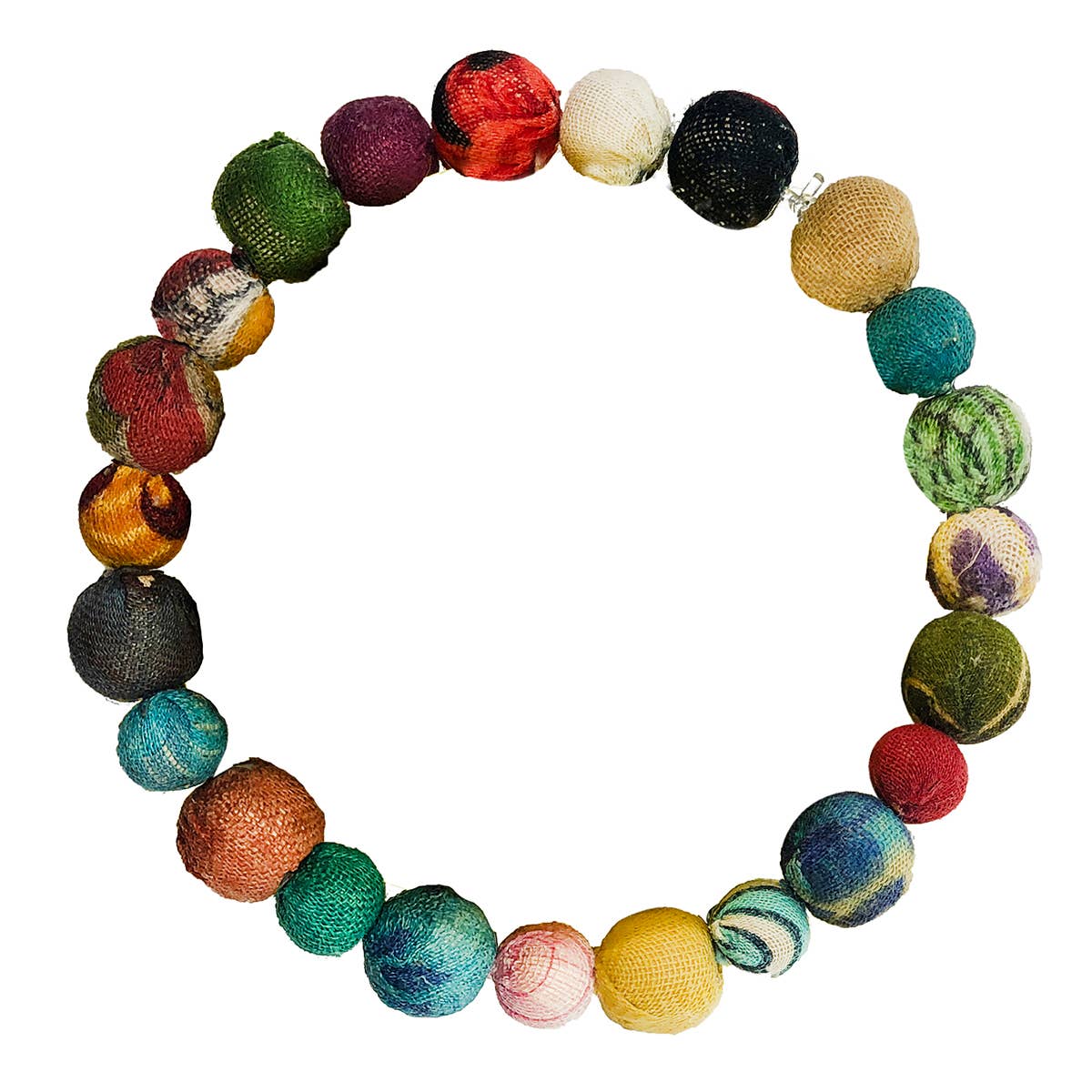 WorldFinds - Wholesale Beaded Bracelet - Kantha Poetic Bracelet5