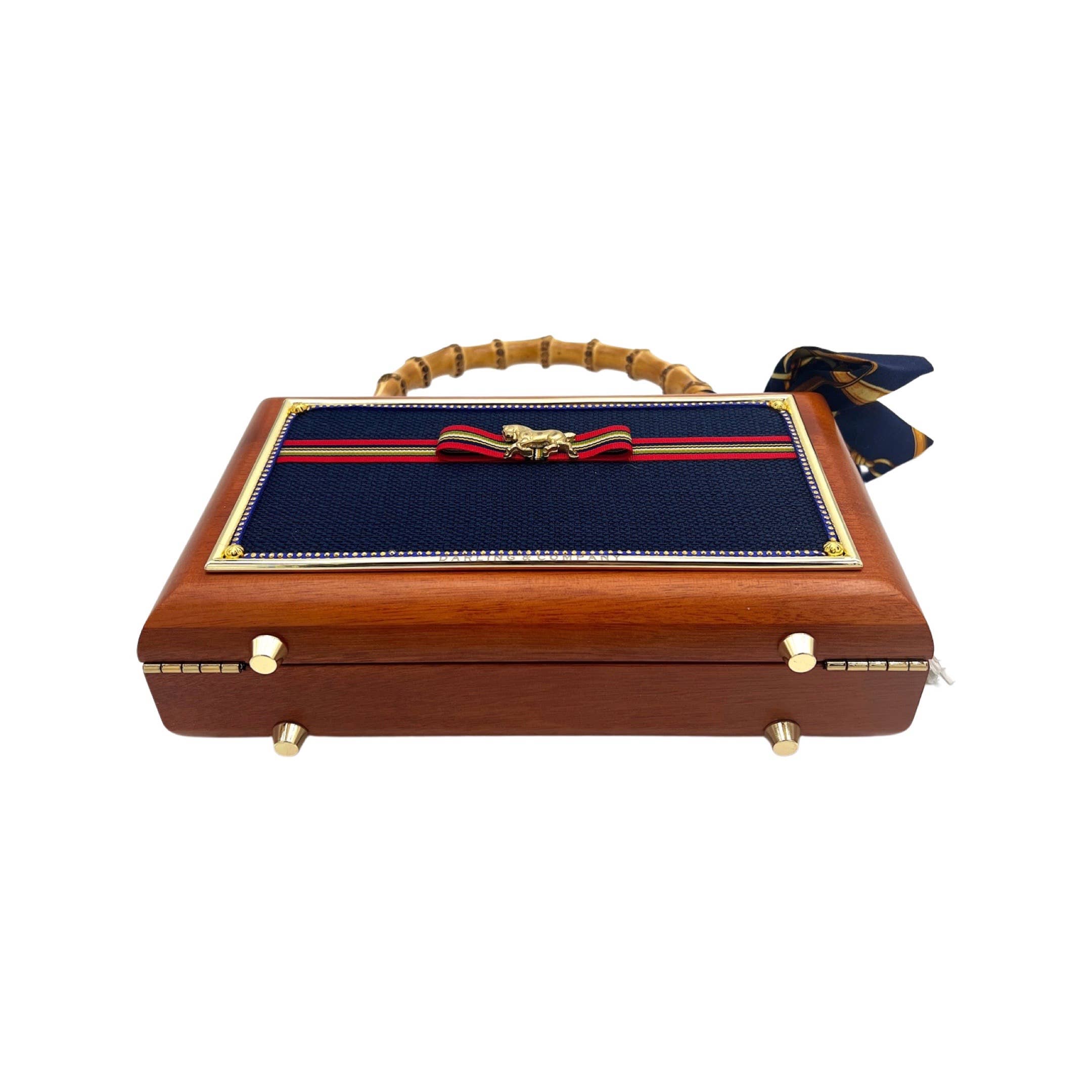 Darling and Company - Vendita all'ingrosso Borsa con manico - Donna - Borsa Equestrian Preppy Toile2