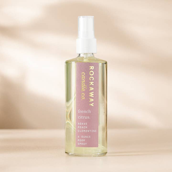 French Citrus Room Spray for wholesale by Rockaway Candle Co