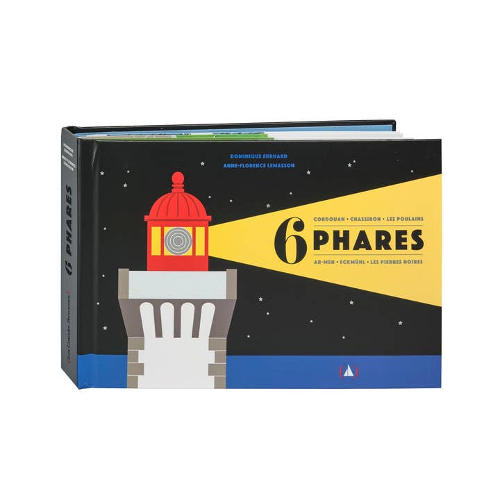 6 fyrar / Pop-upbok / Dokumentär / För alla åldrar för wholesale av Éditions des Grandes Personnes