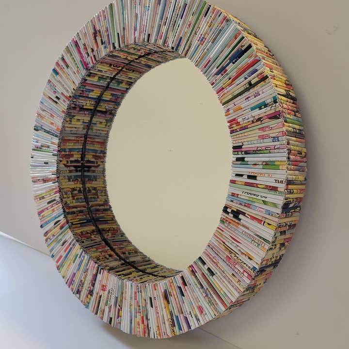 Mirror - Recycled Paper for wholesale by The Upcycled Paper Company