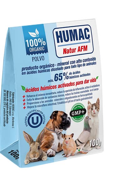 HUMAC® Natur AFM, 100 g voor wholesale door Humac