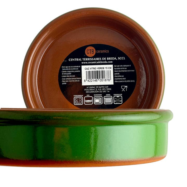 Khayyan Specialty Foods - Wholesale Cooking Pot - Terracotta Cazuela Colorful Clay Cookware