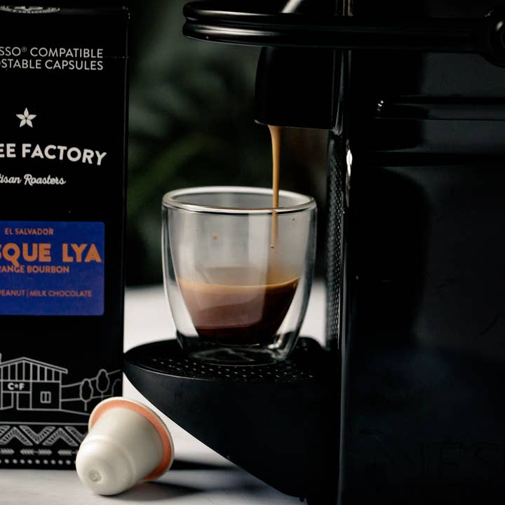 Coffee Factory – Engroshandel Kaffebærer – El Salvador Bosque Lya Komposterbare Nespresso® -pods2