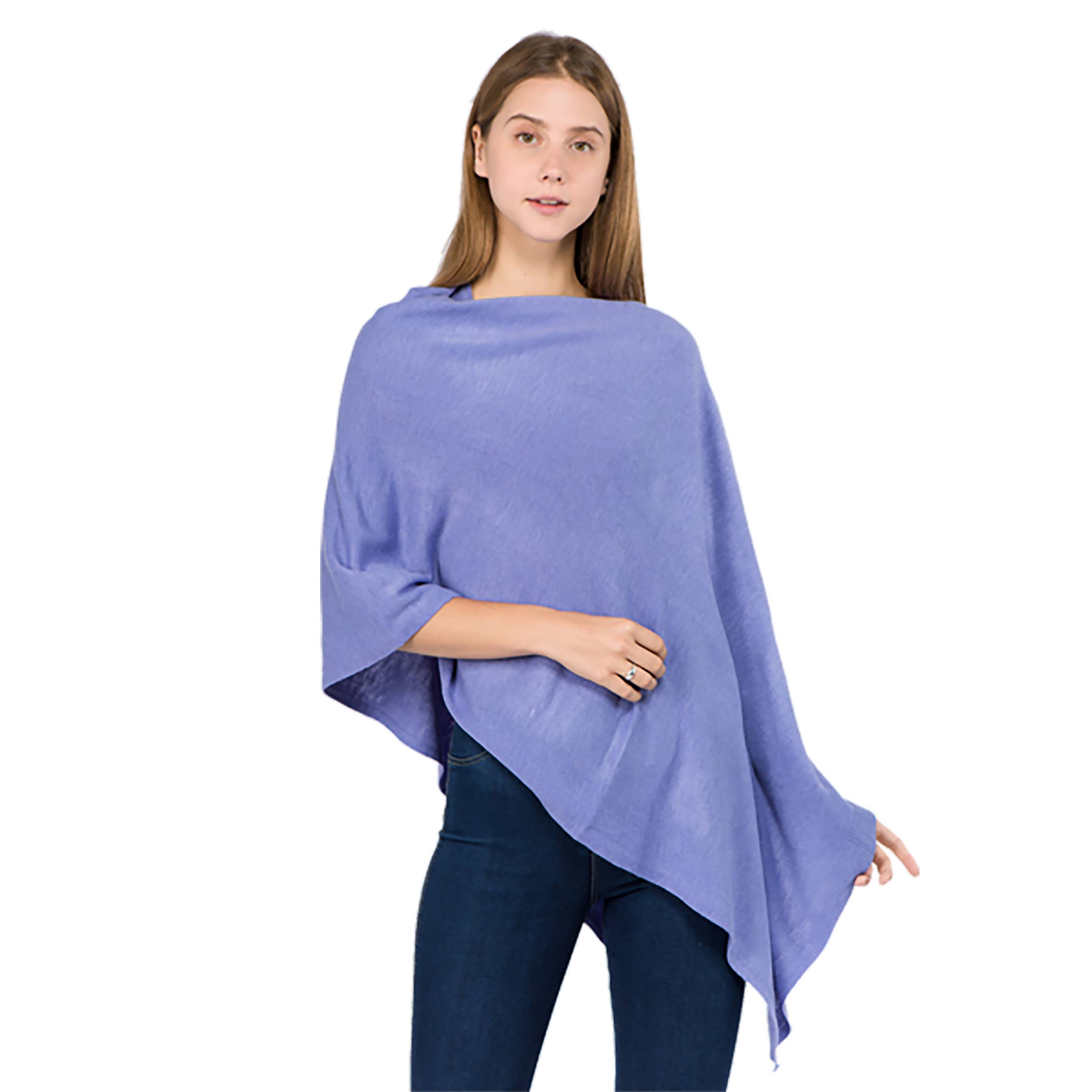 The Magic Scarf Company - Vendita all'ingrosso Poncho - Donna - Poncho effetto cashmere26