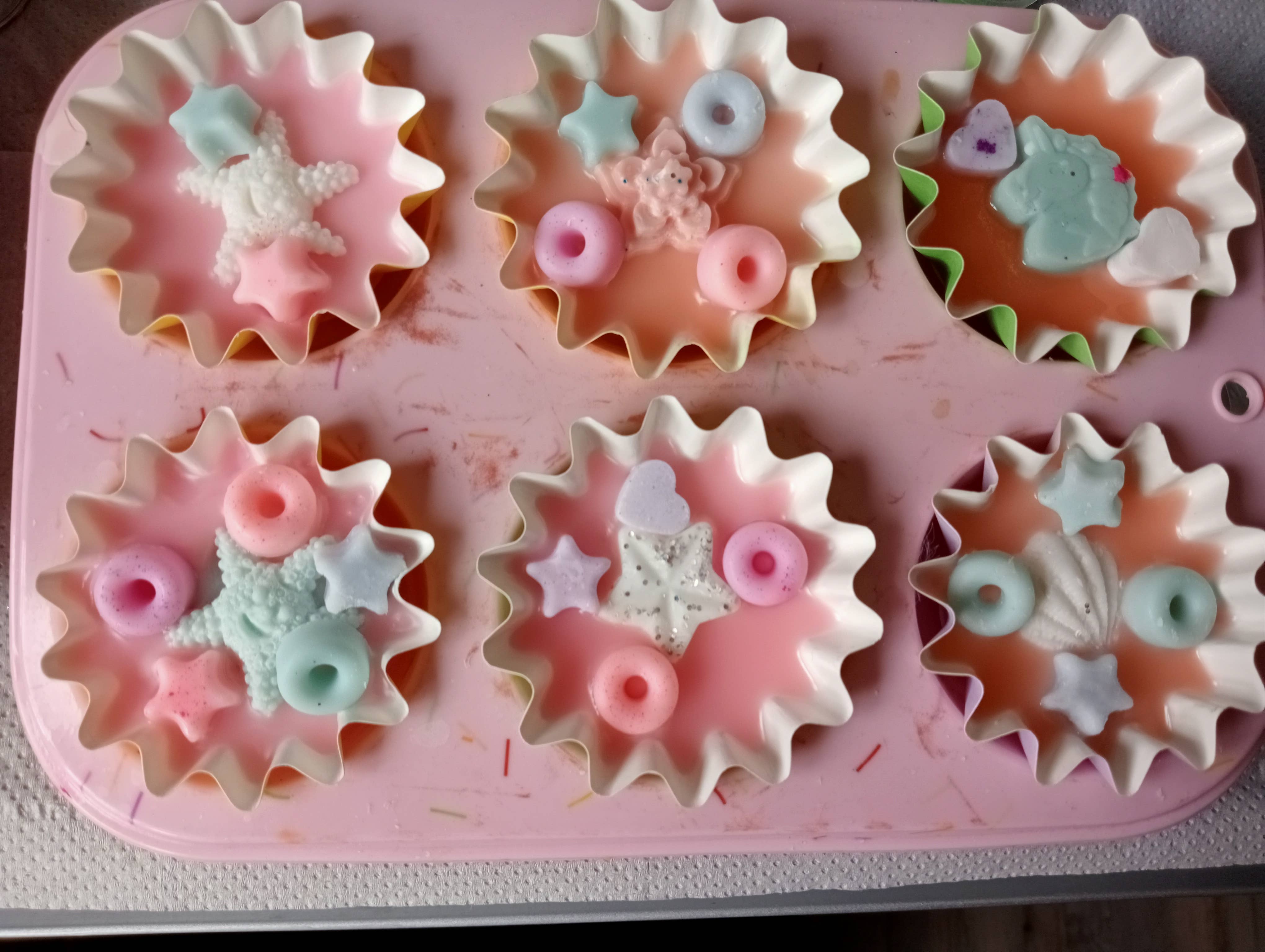 Oh so Heavenly Candles – wholesale Wax melt – Wax tarts in liners1