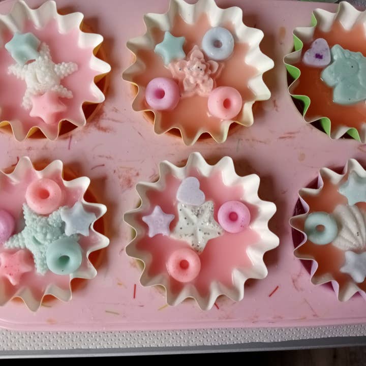 Oh so Heavenly Candles – wholesale Wax melt – Wax tarts in liners1