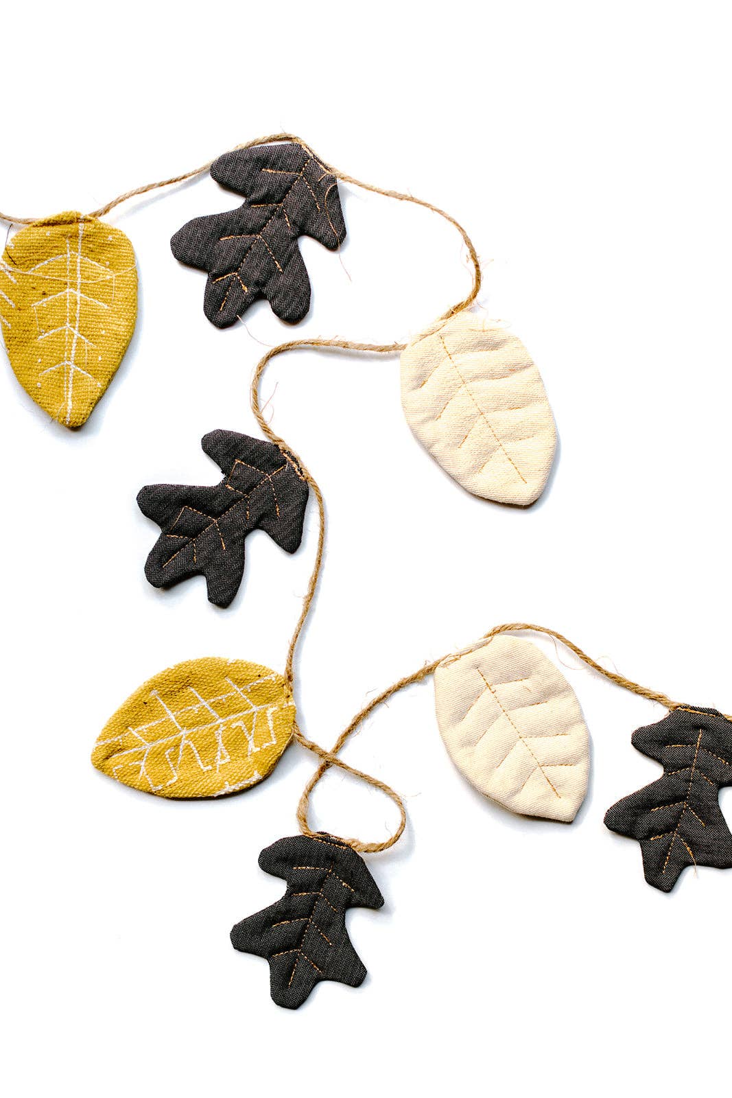 Grain of Rice Project - Wholesale Bunting/Garland - Leaf Garland1