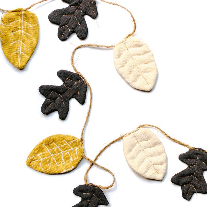 Grain of Rice Project - Wholesale Bunting/Garland - Leaf Garland1