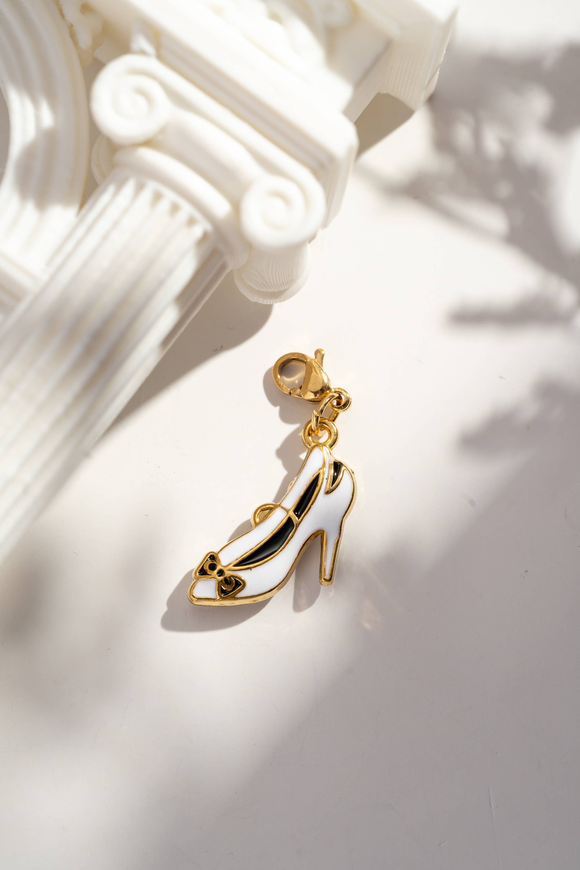 COSMOS - Wholesale Individual Charm/Pendant - Set of 9 Cute Assorted Charms Pendants in Stainless Steel4