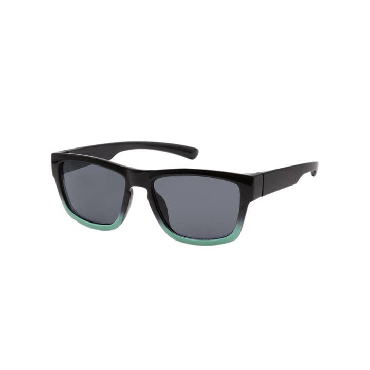 Shark Eyes, Inc - Wholesale Sunglasses - Kids - Boys Sunglasses with Bucket Hat Dino Green Print Combo Set3