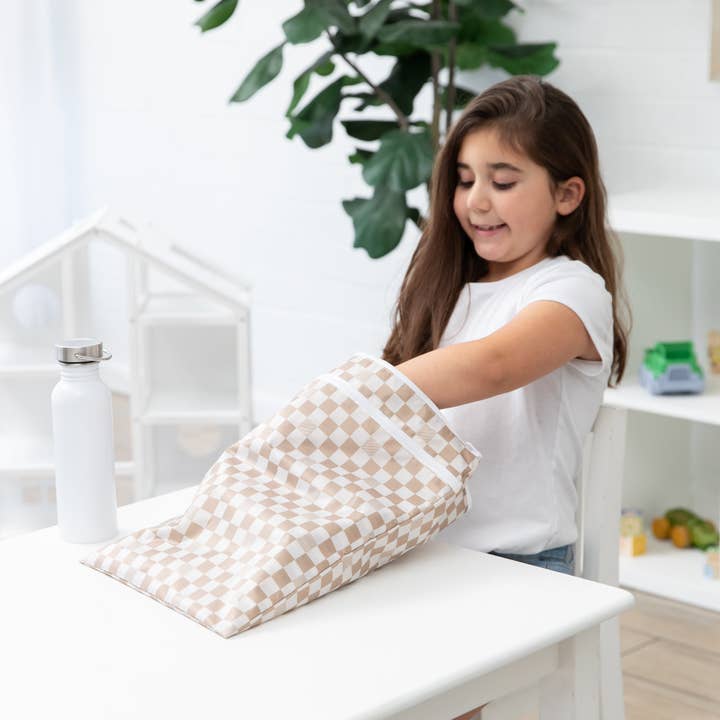 Bumkins - Wholesale Wet/Dry Bag - Kids & Baby - Wet/Dry Bag: Sand Check4